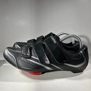 Shimano WR32 Womens Size 9.5 EU 42 Cycling Shoes Cleats Bike Black USED TWICE